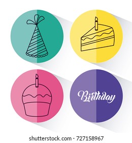 Happy birthday design