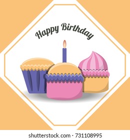 happy birthday design