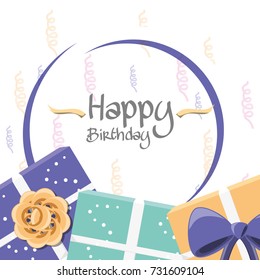 happy birthday design