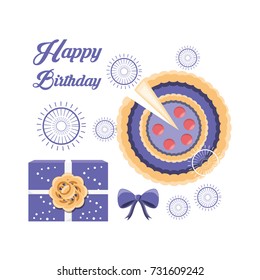 happy birthday design