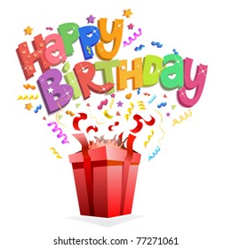 happy birthday design