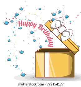 happy birthday design 