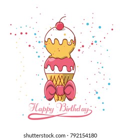 happy birthday design