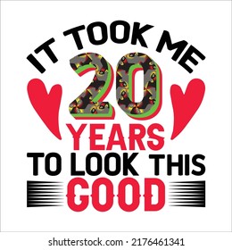 Happy birthday design, It took me  years to look this good