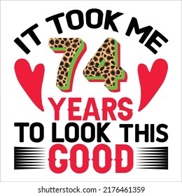 Happy birthday design, It took me  years to look this good