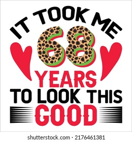 Happy birthday design, It took me  years to look this good