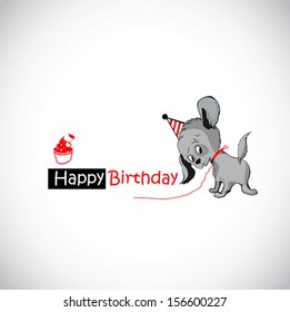 Happy Birthday dog