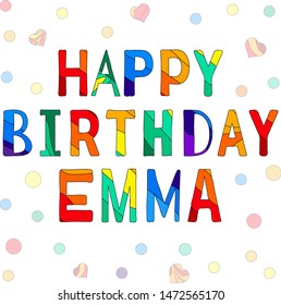 Name Graphics Emma Images, Stock Photos & Vectors | Shutterstock