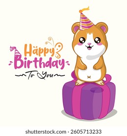 happy birthday fir greeting card, gift card