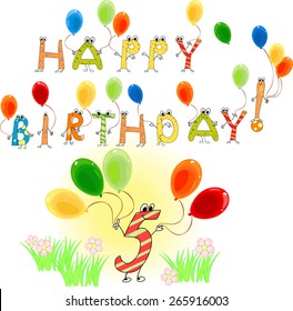Happy Birthday five years