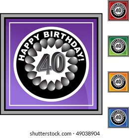 Happy Birthday Forty