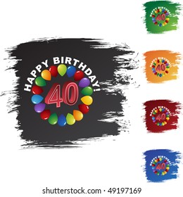 Happy Birthday Forty