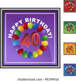 Happy Birthday Forty