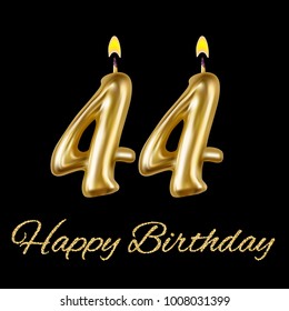 3,334 44 Birthday Images, Stock Photos & Vectors | Shutterstock