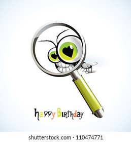 Happy Birthday fun fly