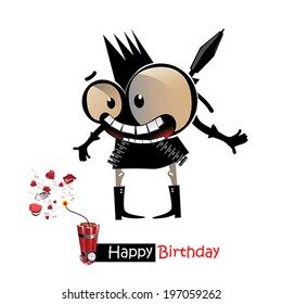 221,602 Funny birthday cartoons Images, Stock Photos & Vectors ...