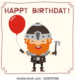 53 Funny Viking Birthday Cartoons Images, Stock Photos & Vectors ...