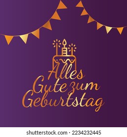 happy birthday in german,alles gute zum geburtstag auf deutsch