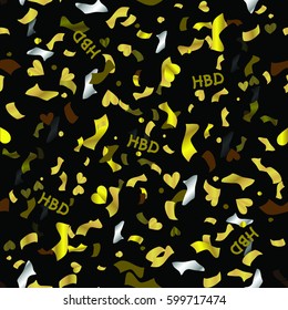 Happy birthday gift wrap