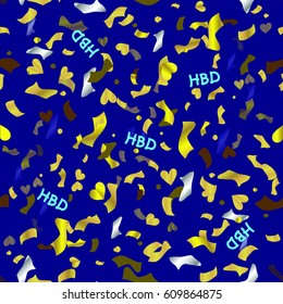 Happy birthday gift wrap