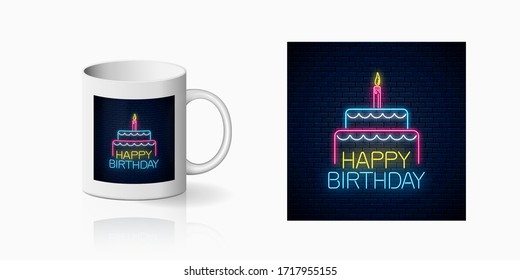 Download Birthday Cake Mockup Stock Vectors Images Vector Art Shutterstock