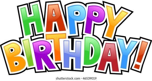 422,177 Happy birthday text Images, Stock Photos & Vectors | Shutterstock