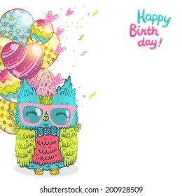 9,333 Happy Birthday Owl Images, Stock Photos & Vectors | Shutterstock