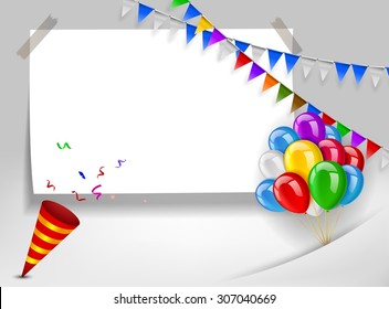 Happy birthday greeting card