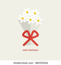 Happy birthday greeting card