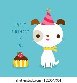 Happy Birthday Dog Images Stock Photos Vectors Shutterstock