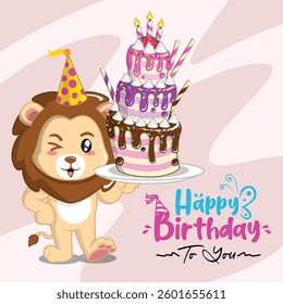 happy birthday for greeting card, gift card