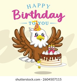 happy birthday for greeting card, gift card
