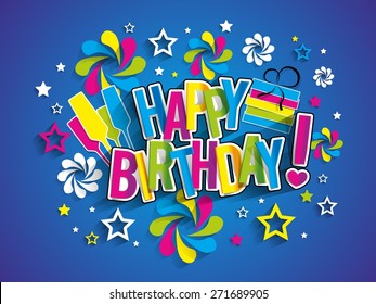 誕生日背景 Hd Stock Images Shutterstock