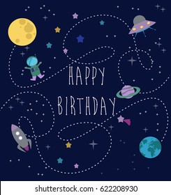 Galaxy Birthday Images, Stock Photos & Vectors | Shutterstock