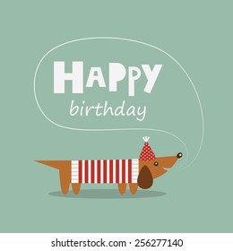 Happy Birthday Dog Images, Stock Photos & Vectors | Shutterstock