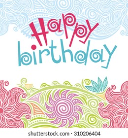 285,429 Happy birthday summer Images, Stock Photos & Vectors | Shutterstock