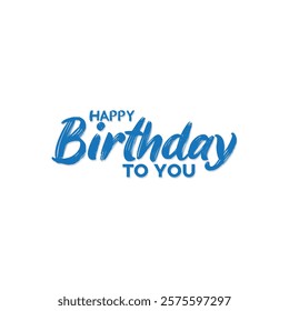 Happy birthday greeting vector design. Birthday greeting text with cake, Vector illustration birthday card, Beautiful Happy Birthdays text vector, Happy Birthday text template