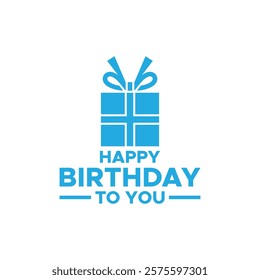 Happy birthday greeting vector design. Birthday greeting text with cake, Vector illustration birthday card, Beautiful Happy Birthdays text vector, Happy Birthday text template