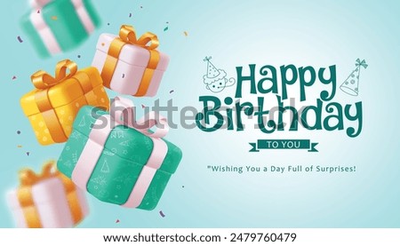 Similar – Image, Stock Photo Happy Birthday birthday