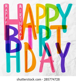 happy birthday greetings