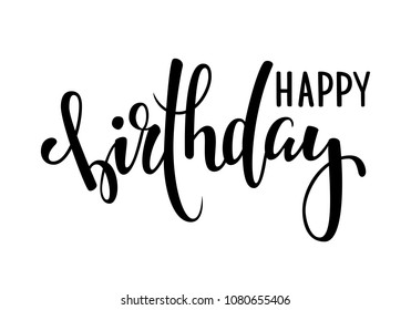 22,317 Happy birthday writing Images, Stock Photos & Vectors | Shutterstock