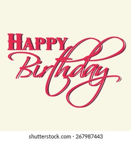 4,282 Happy birthday scroll Images, Stock Photos & Vectors | Shutterstock