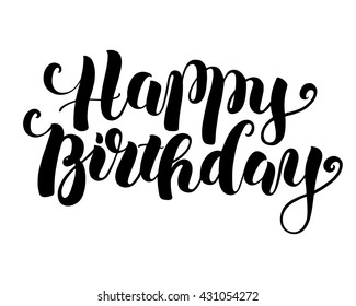 4,308 Happy birthday typo Images, Stock Photos & Vectors | Shutterstock