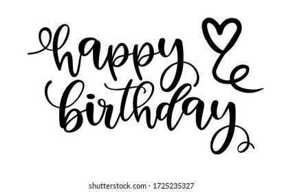 Happy Birthday Text の画像 写真素材 ベクター画像 Shutterstock