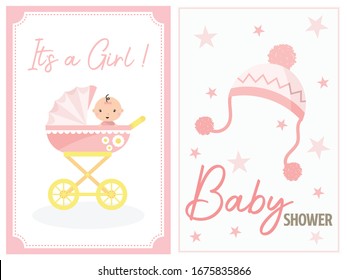 happy birthday, holiday, baby shower celebration greeting and invitation card. vector illustration