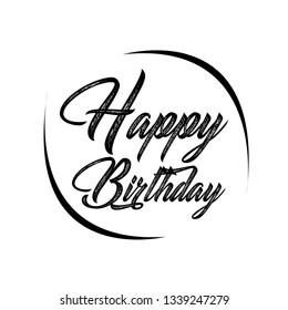 happy birthday icon