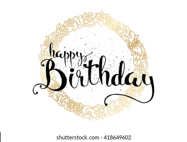 Say Happy Birthday 图片 库存照片和矢量图 Shutterstock