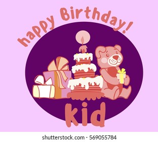 happy Birthday! Kid