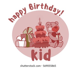 happy Birthday! Kid