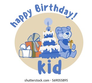 happy Birthday! Kid